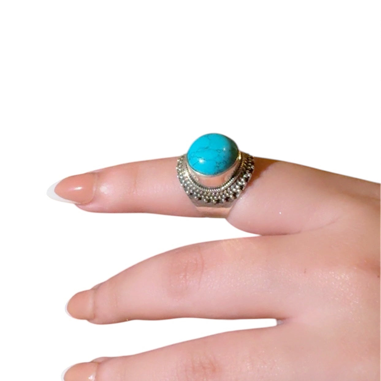 Turquoise Silver Ring