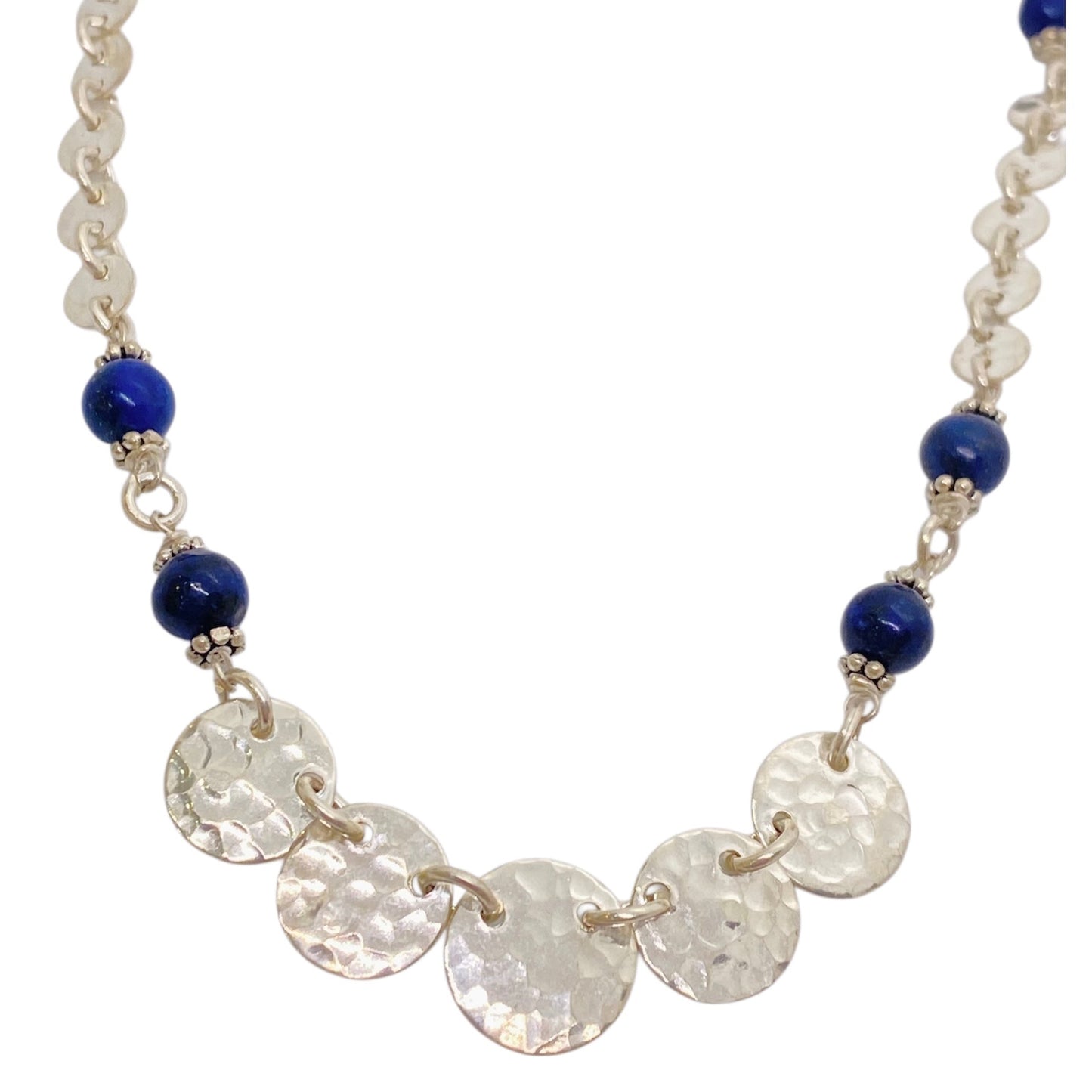 ARABIC LAPIS LAZULI NECKLACE