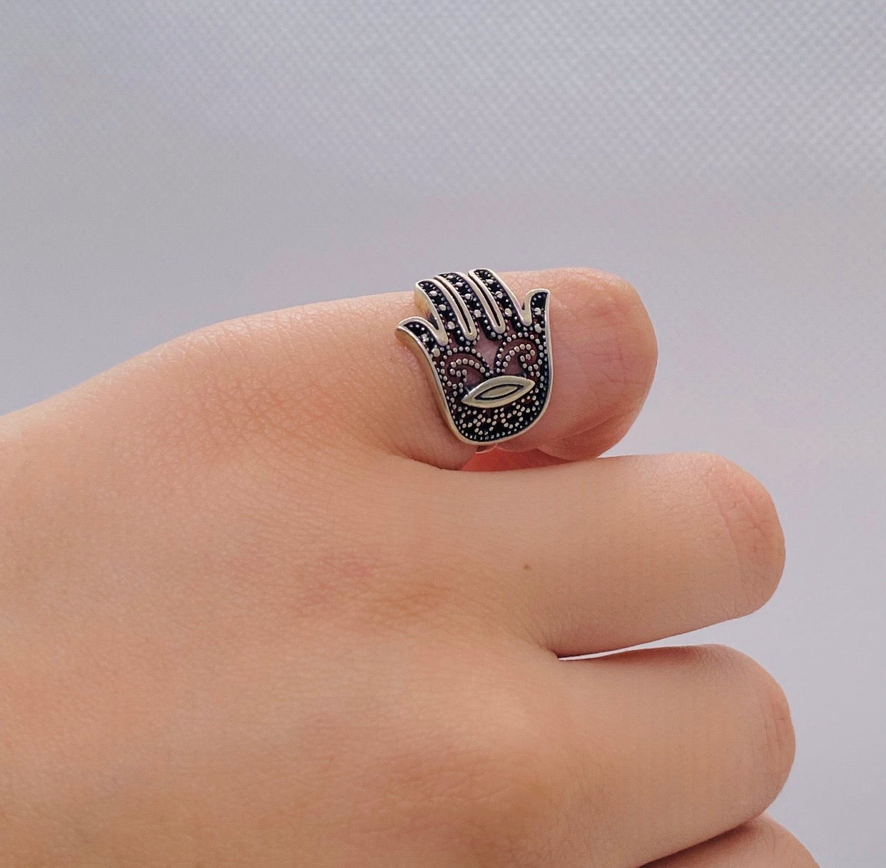 ARABIC PINKY RING