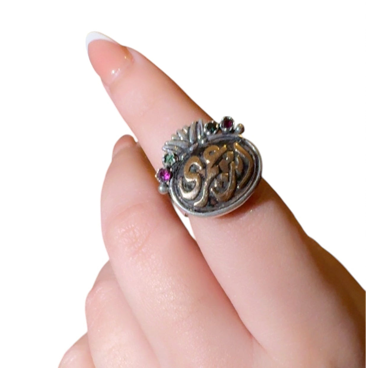 Enta Omry Silver Ring