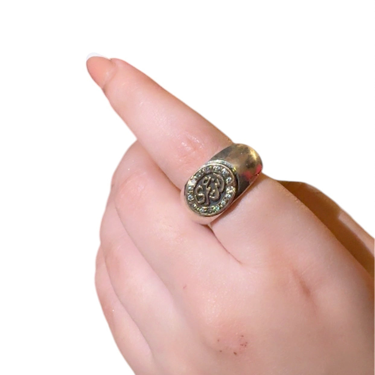Enta 3omry Silver Ring