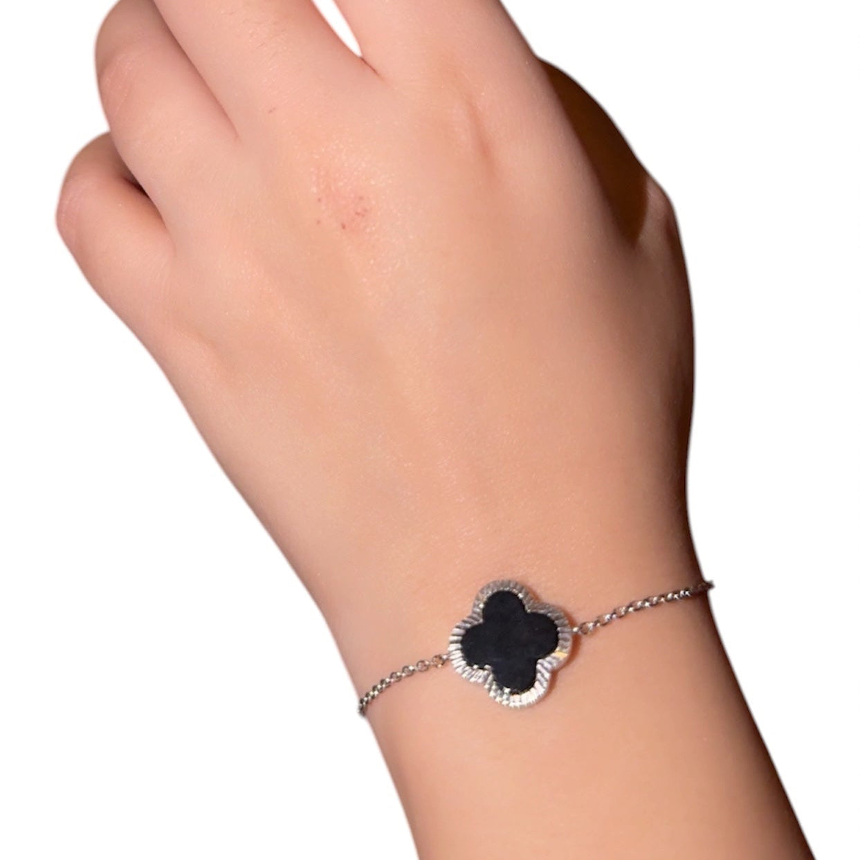 Van cleef Onyx Stone Bracelet