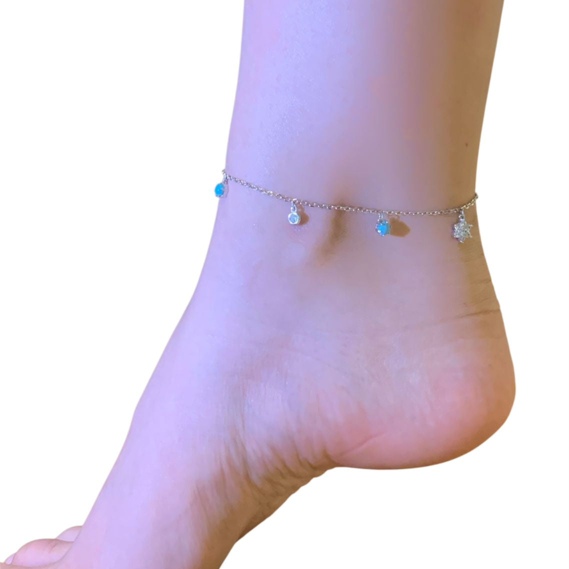 Turquoise Anklet