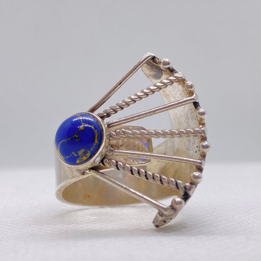ARABIC LAPIS LAZULI RING