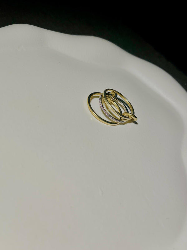 amethyst aurora ring