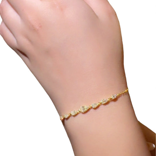 Elegant Silver Bracelet