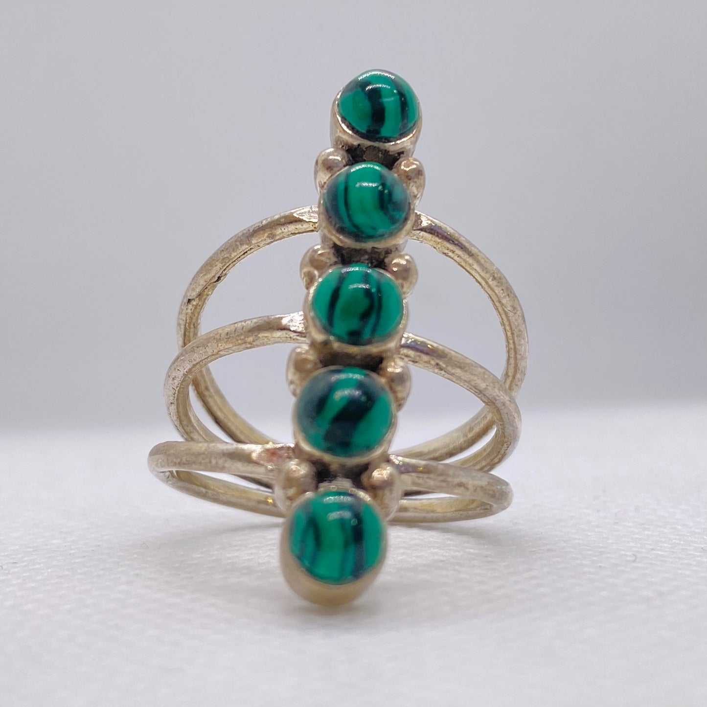 ARABIC MALACHITE RING