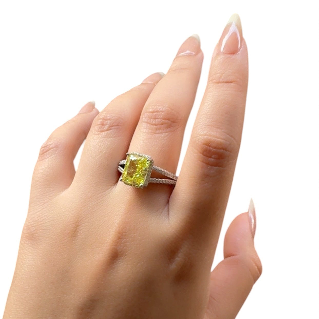 Citrine Golden Ring