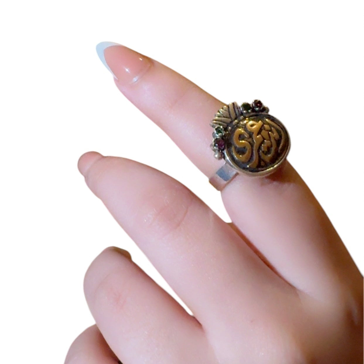 Enta Omry Silver Ring