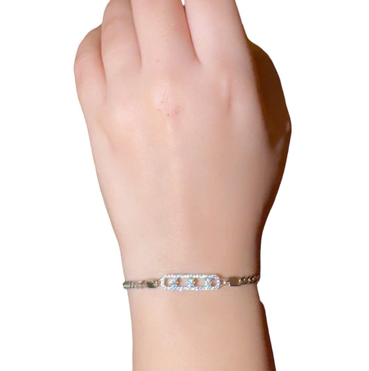 Meesika Silver Bracelet