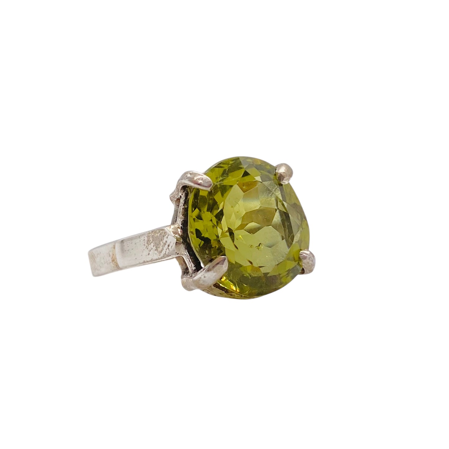 ARABIC PERIDOT RING