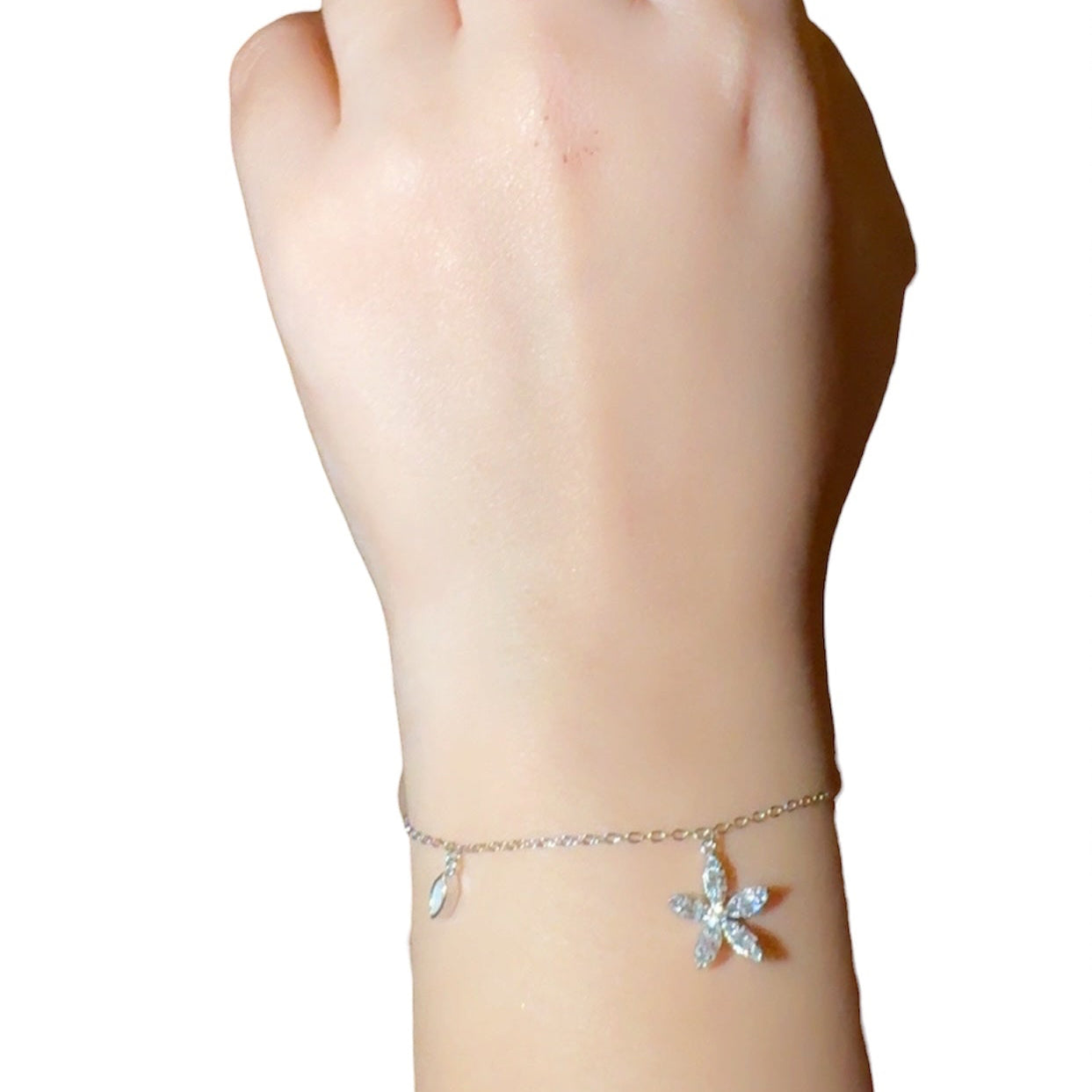 Flower mother pearl stone Bracelet