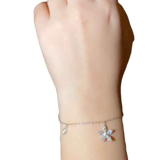 Flower mother pearl stone Bracelet