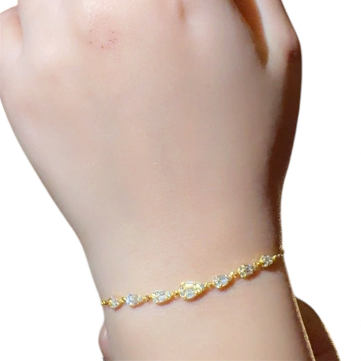 Elegant Silver Bracelet
