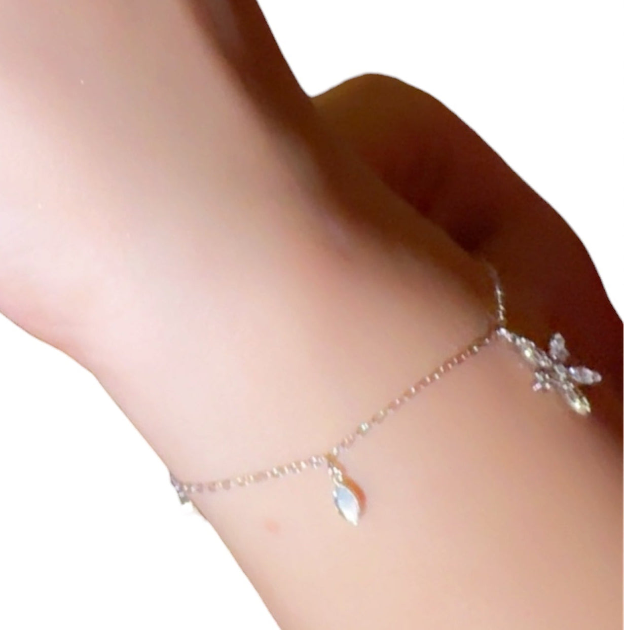 Flower mother pearl stone Bracelet
