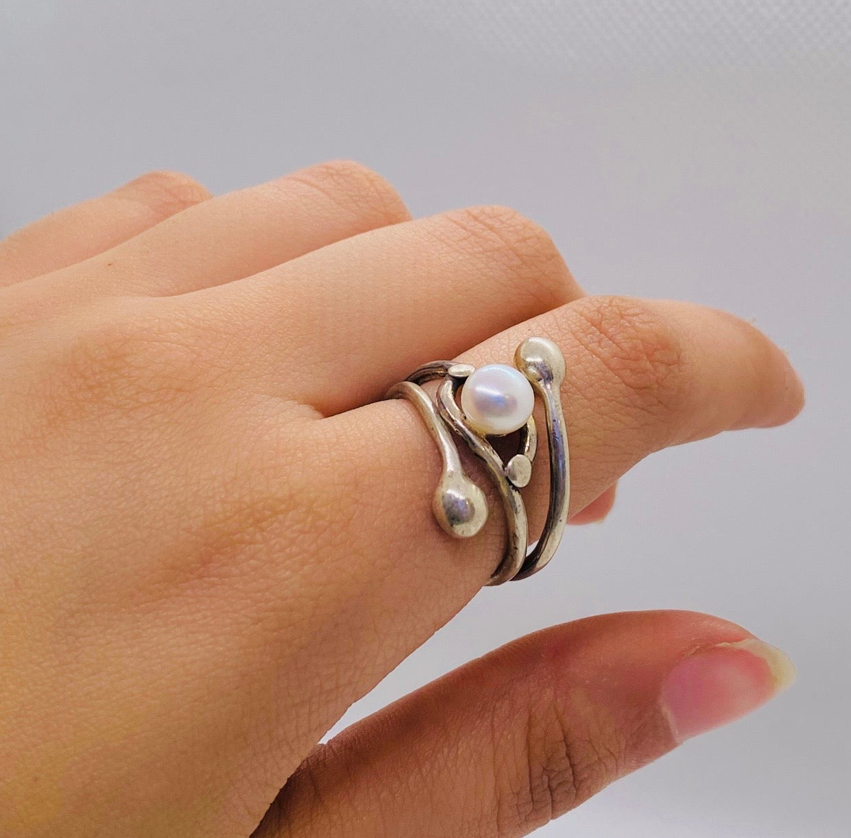 ARABIC PEARL RING
