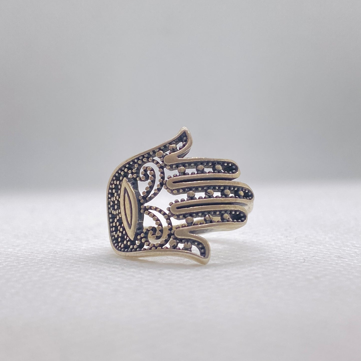 ARABIC PINKY RING