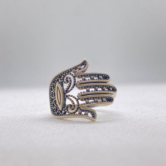 ARABIC PINKY RING