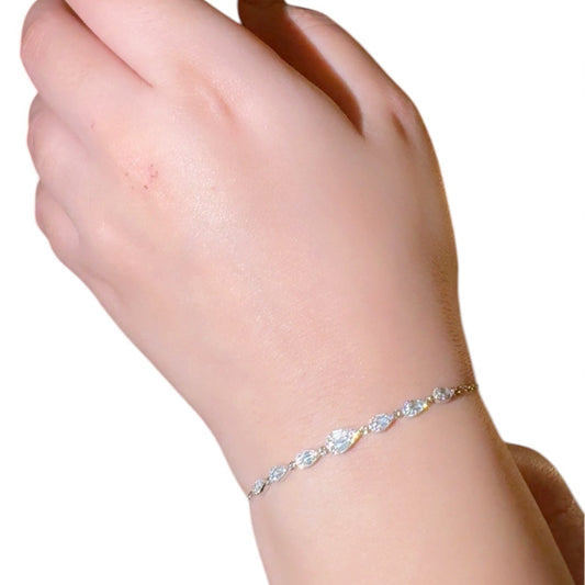 Elegant Silver Bracelet