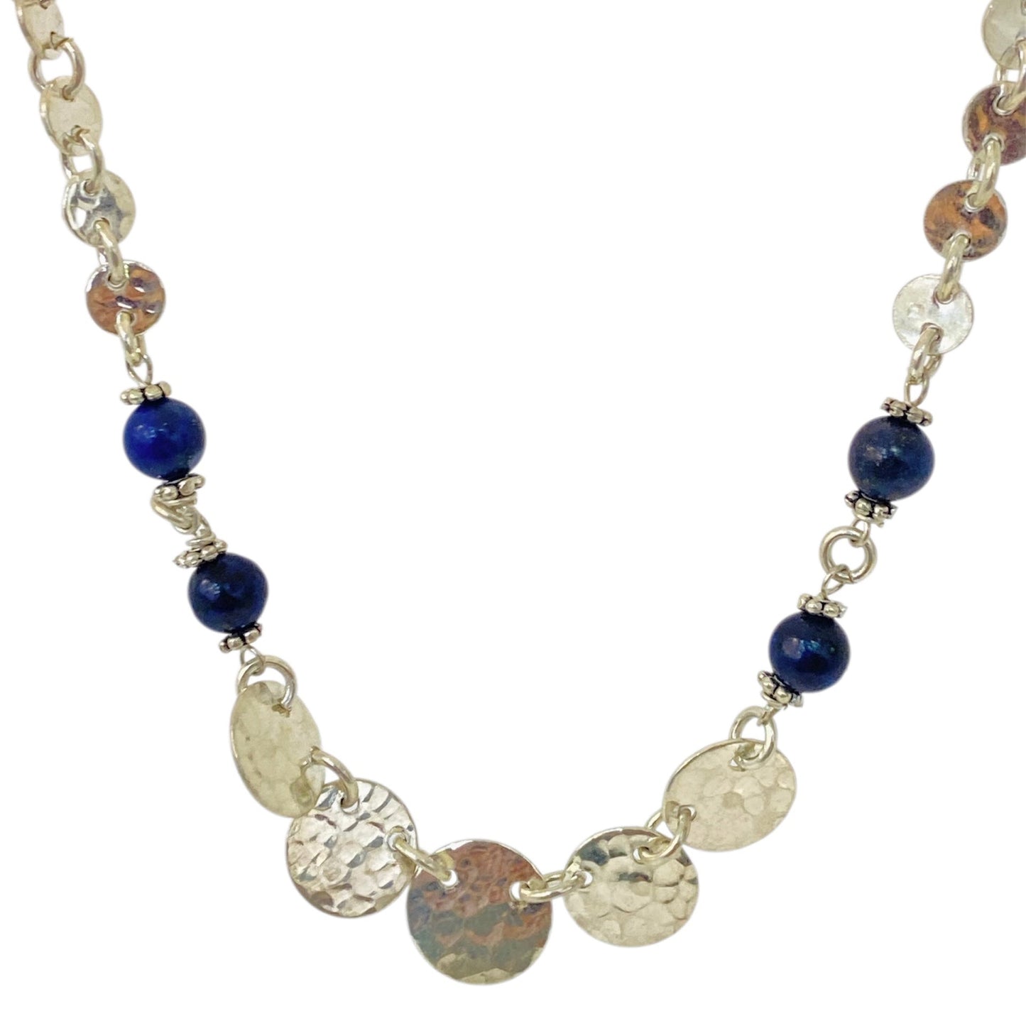 ARABIC LAPIS LAZULI NECKLACE