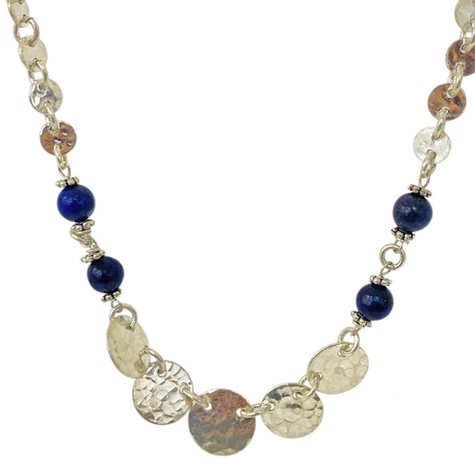 ARABIC LAPIS LAZULI NECKLACE