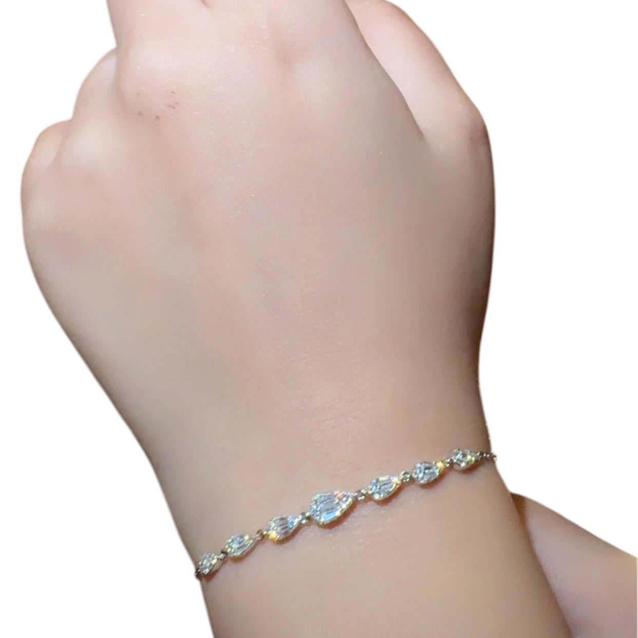 Elegant Silver Bracelet