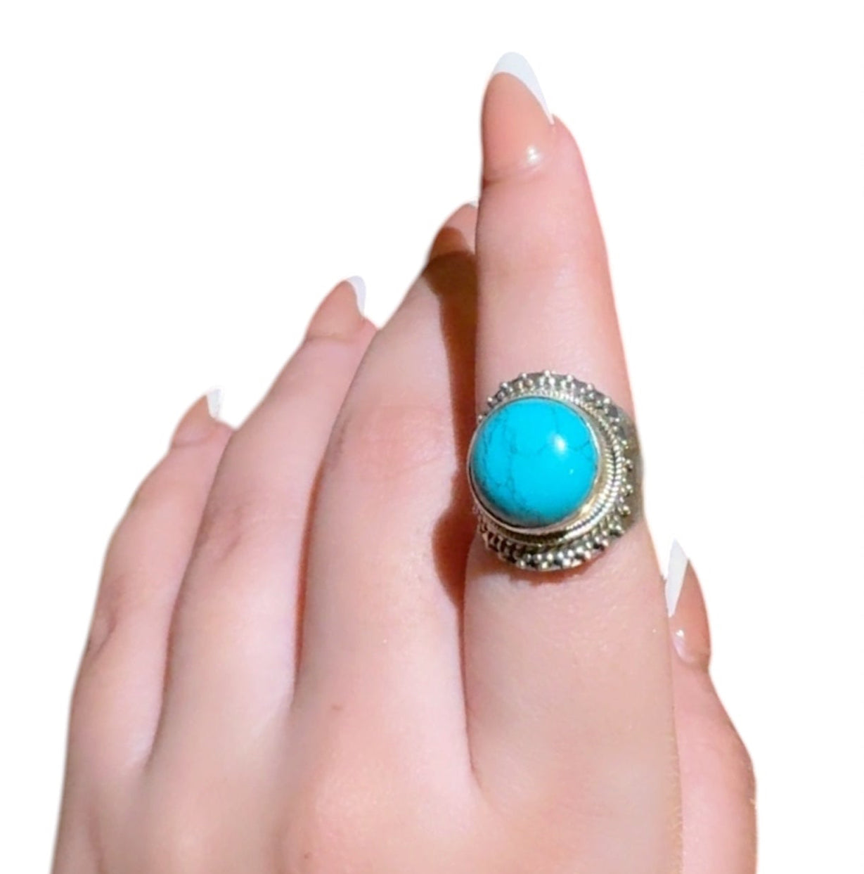 Turquoise Silver Ring