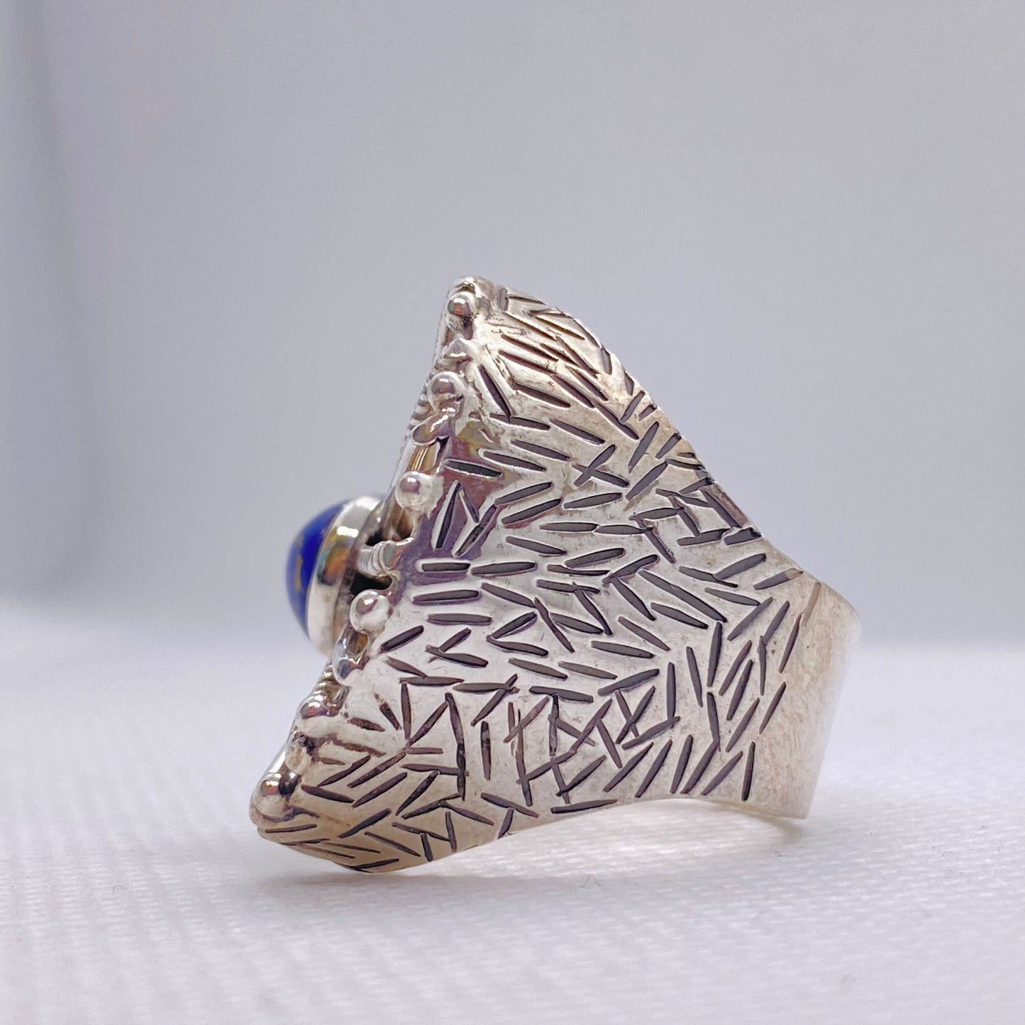 ARABIC LAPIS LAZULI RING