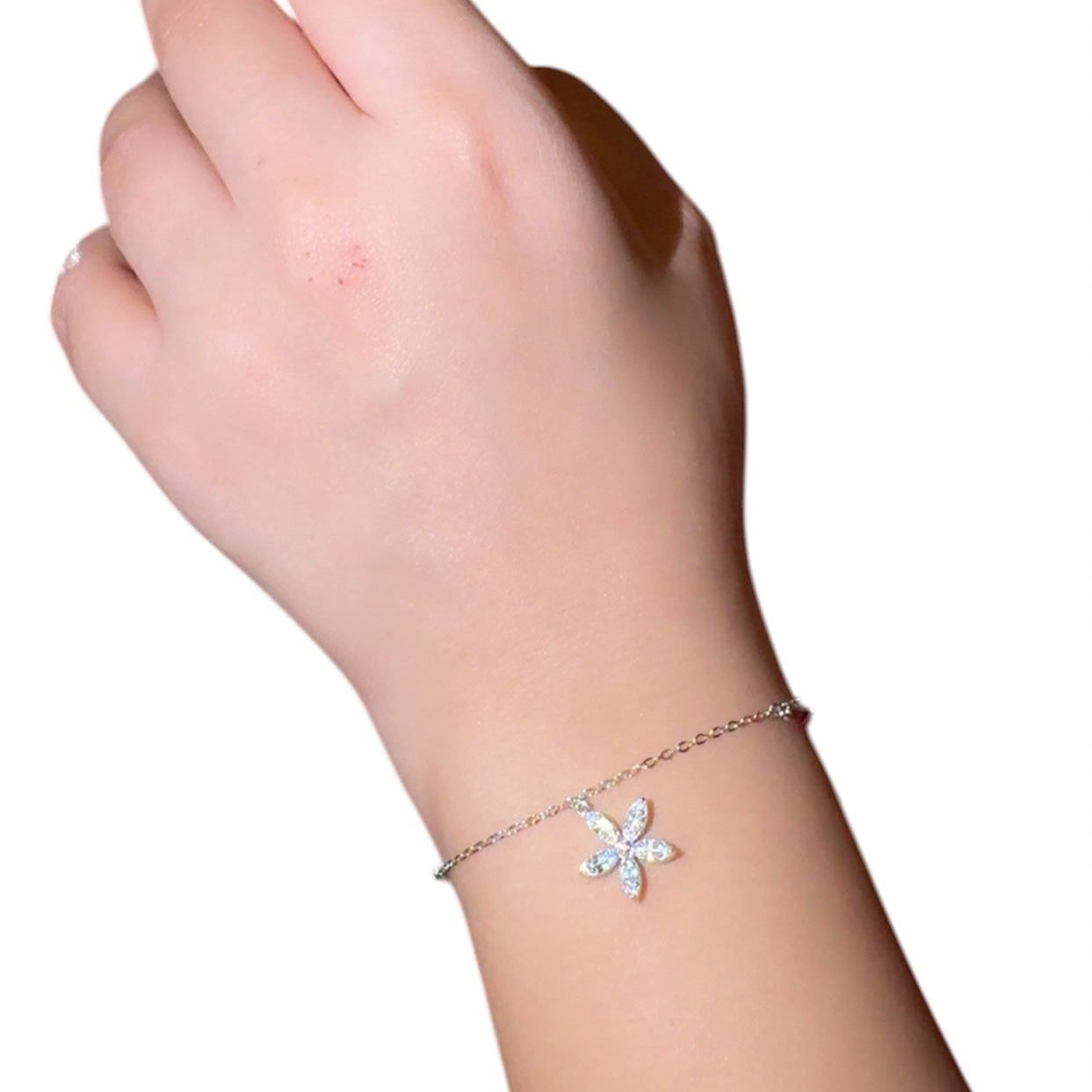Flower mother pearl stone Bracelet