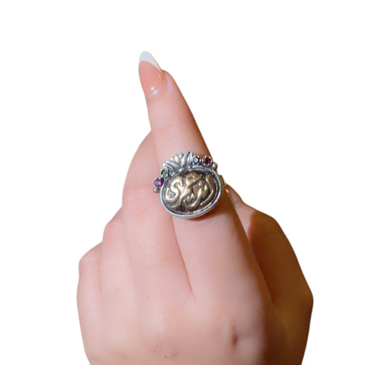 Enta Omry Silver Ring
