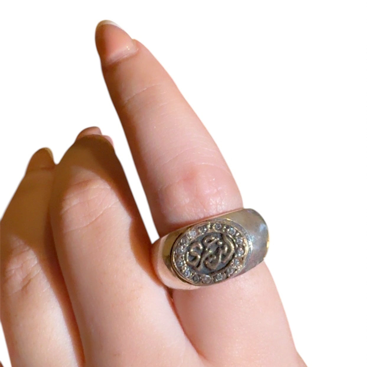 Enta 3omry Silver Ring