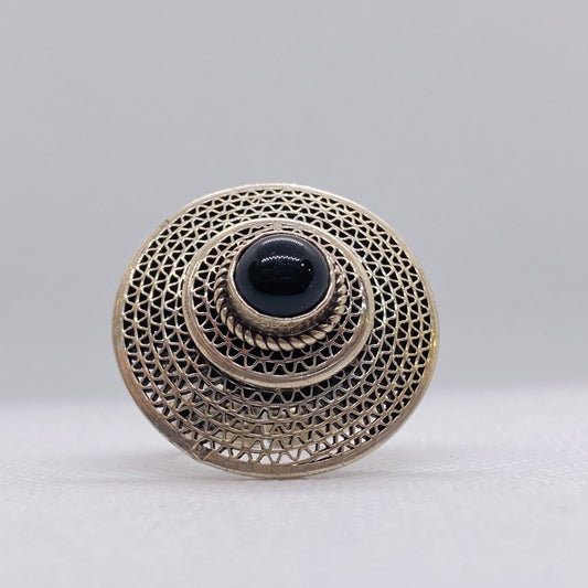 ARABIC ONYX RING