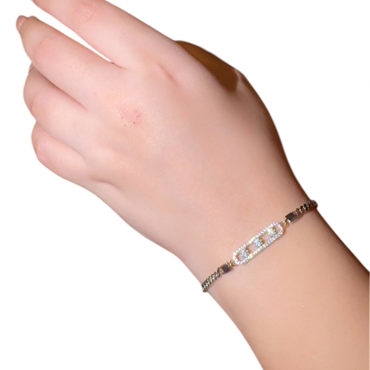 Meesika Silver Bracelet