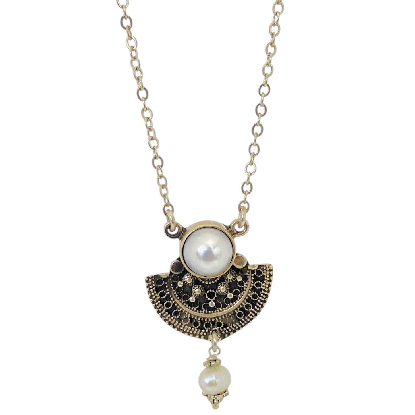 ARABIC PEARL NECKLACE