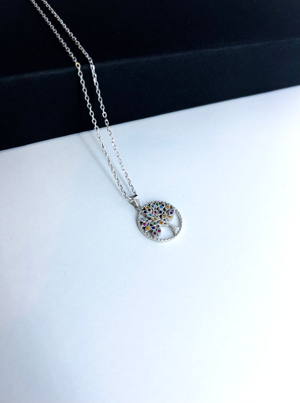 Tree of life necklace
