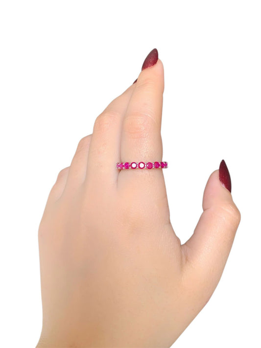Ruby Glow Ring