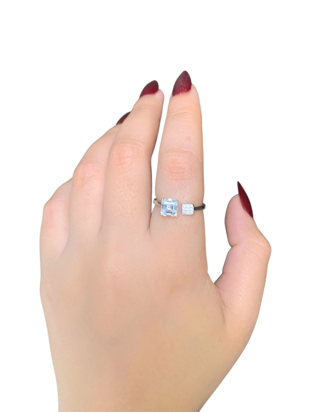 Zircon Ring