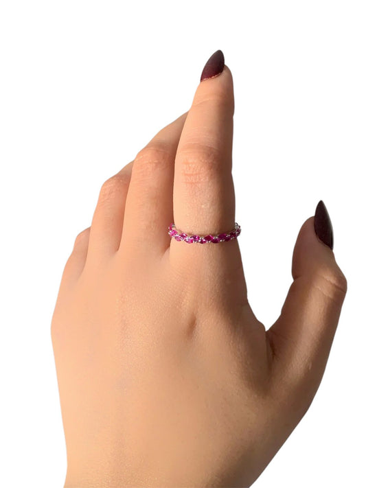 Ruby Glow Ring