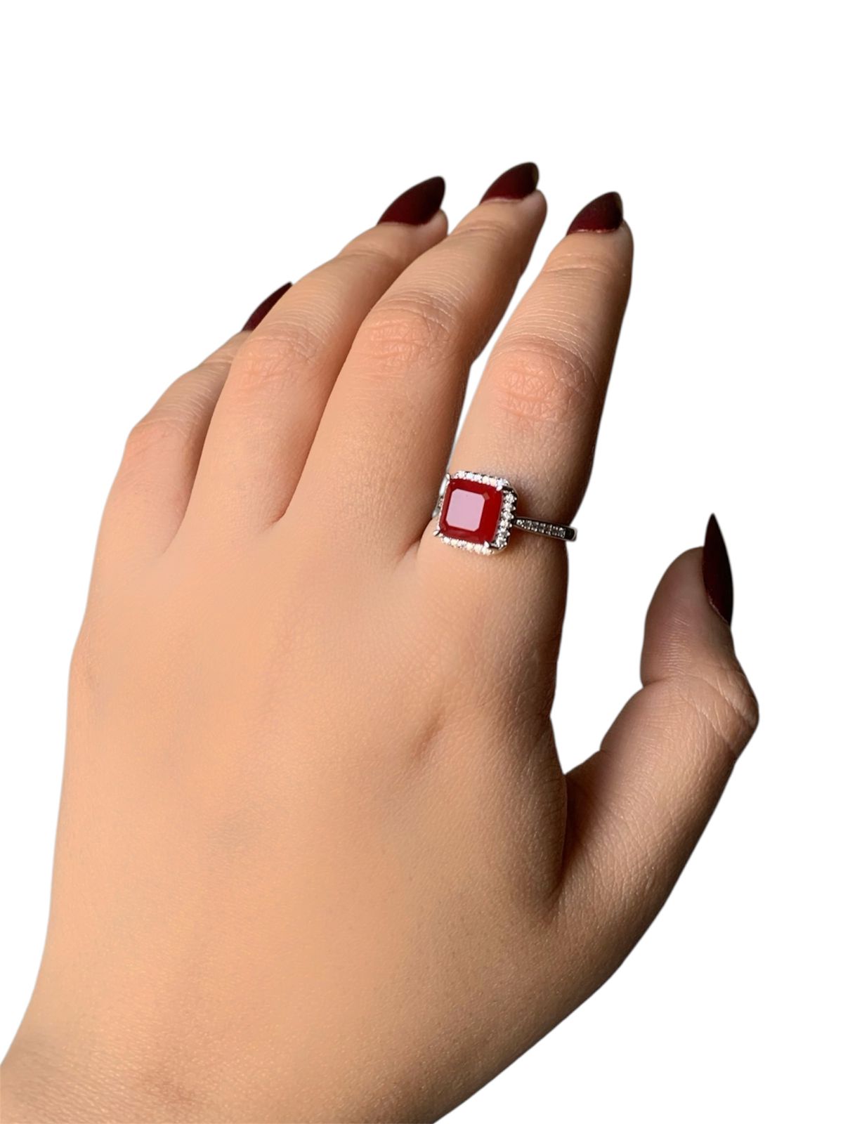 Ruby Glow Ring