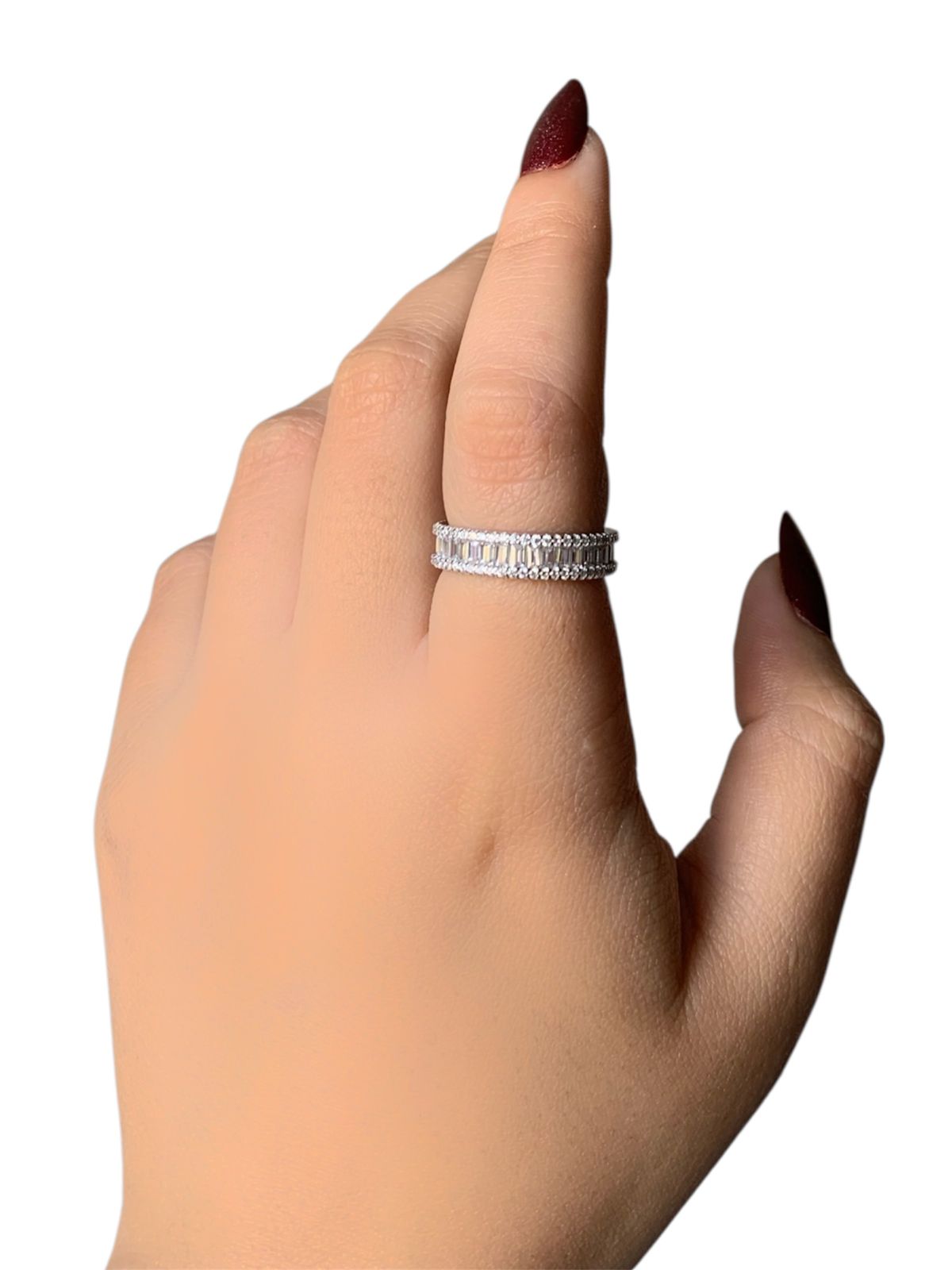 All Around Zircon Ring