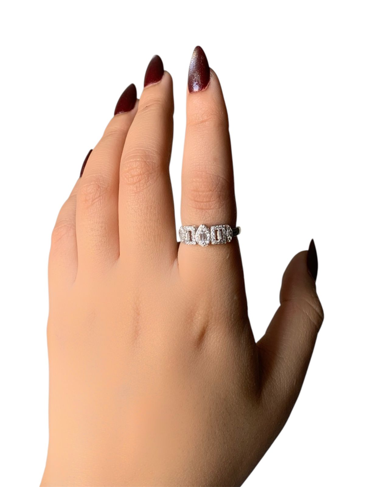 Zircon Ring