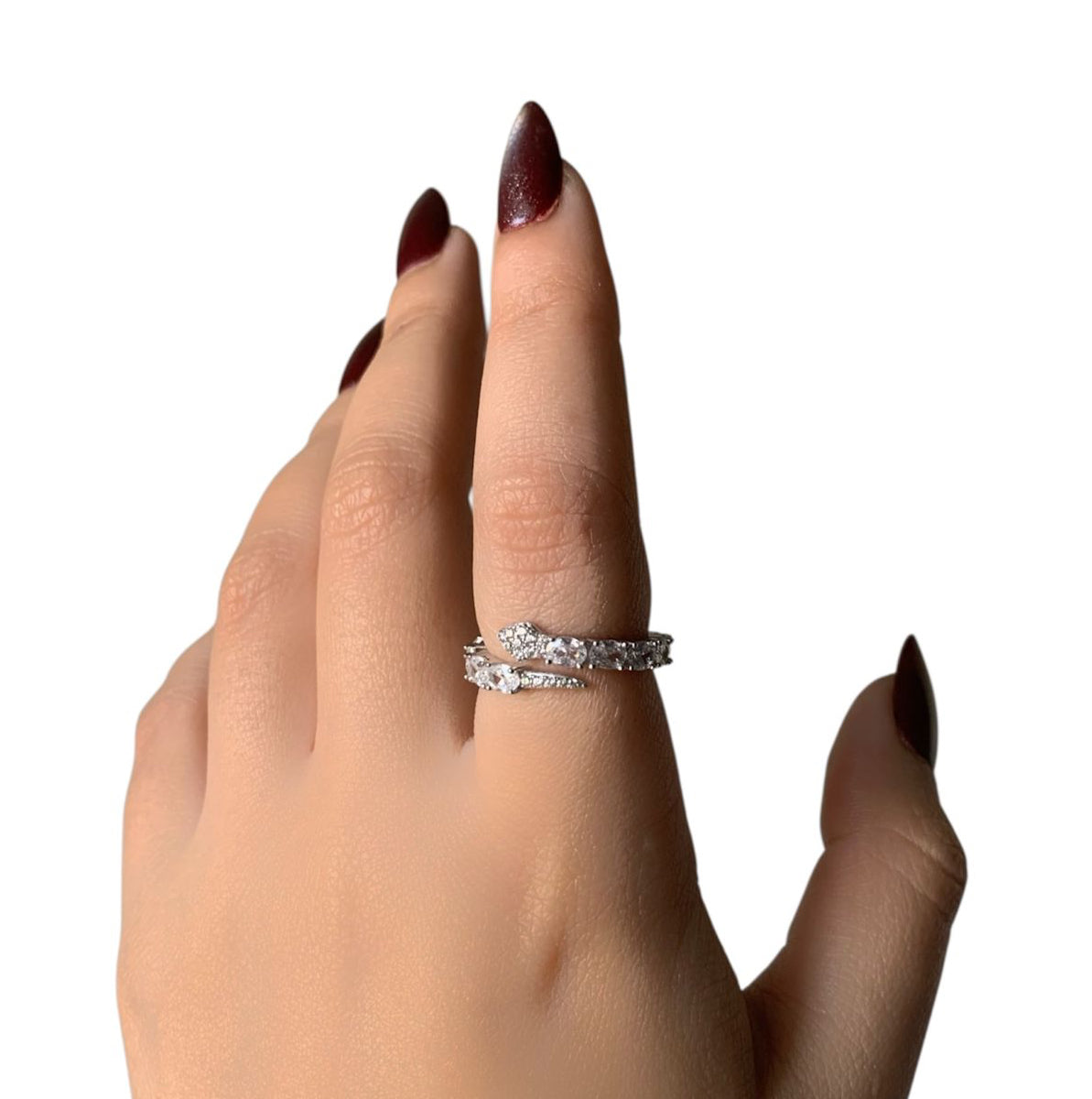 Zircon Ring