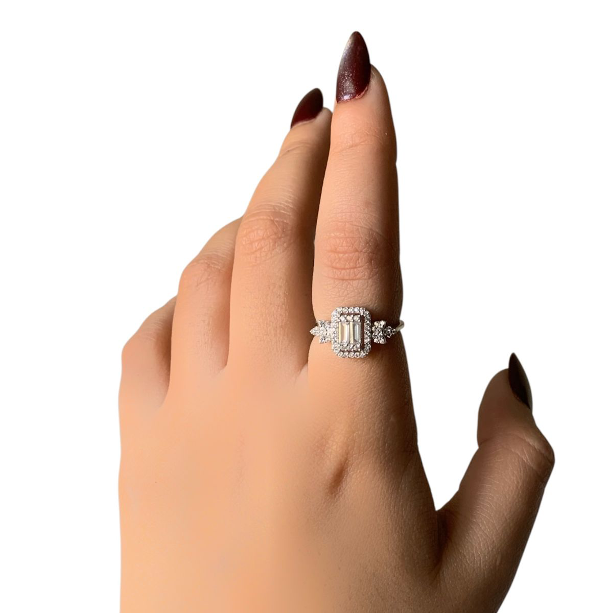 Zircon Ring