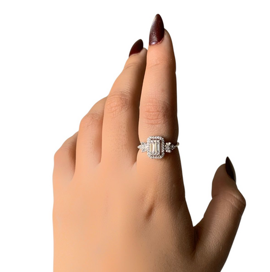 Zircon Ring