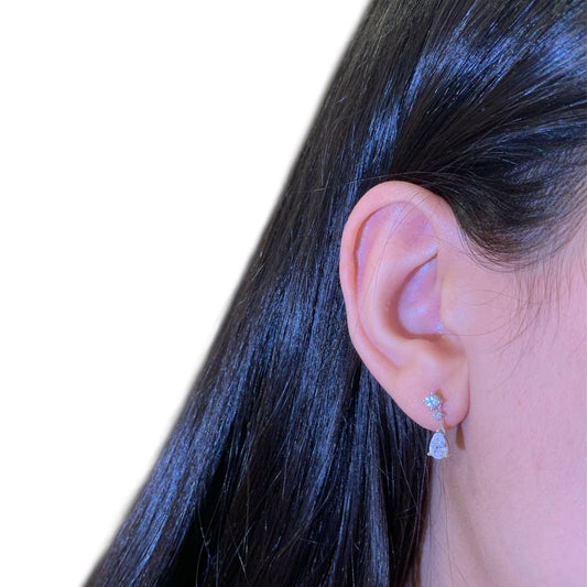 Ivy Zircon Earring