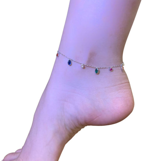 Colorful Anklet