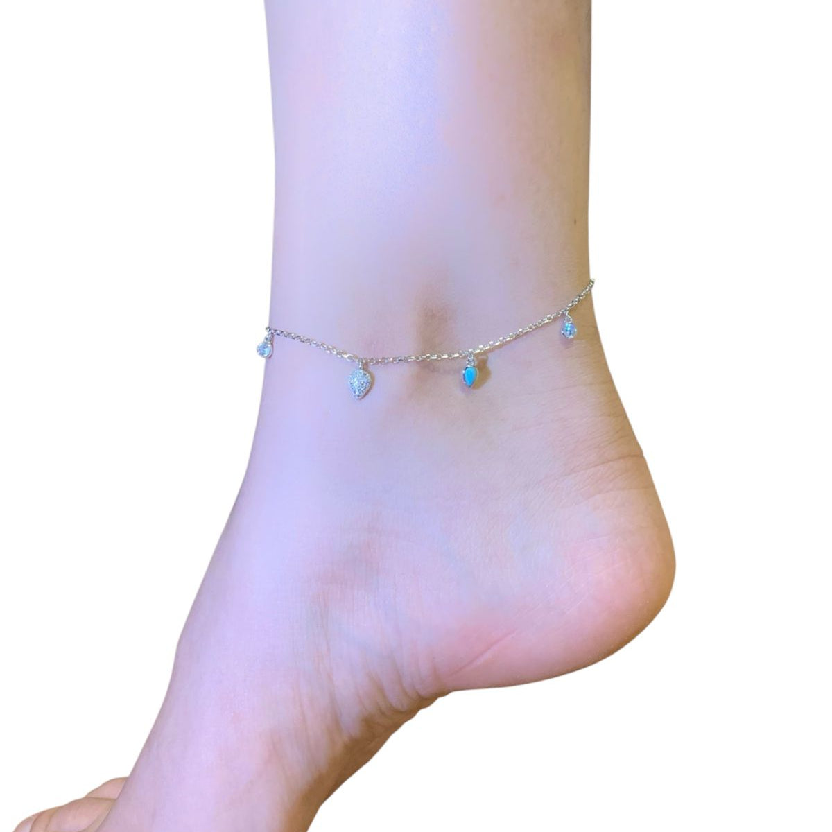 Turquoise Anklet