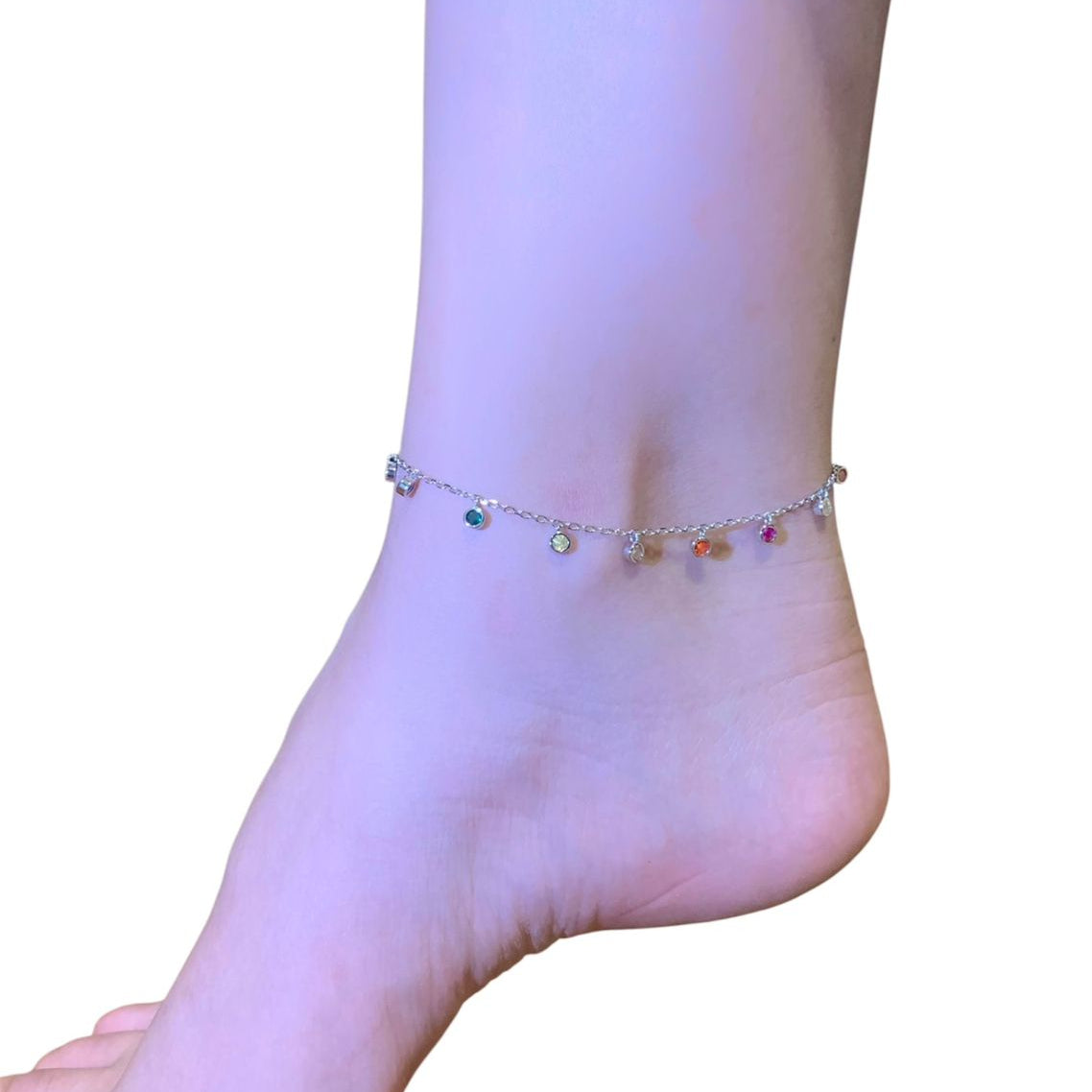 Colorful Anklet