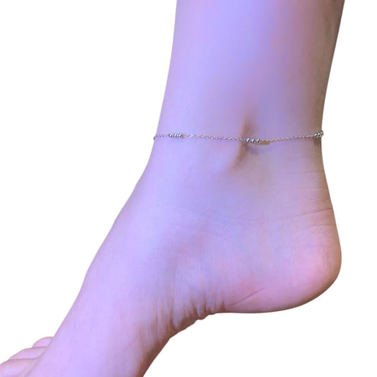 Simplicity Anklet