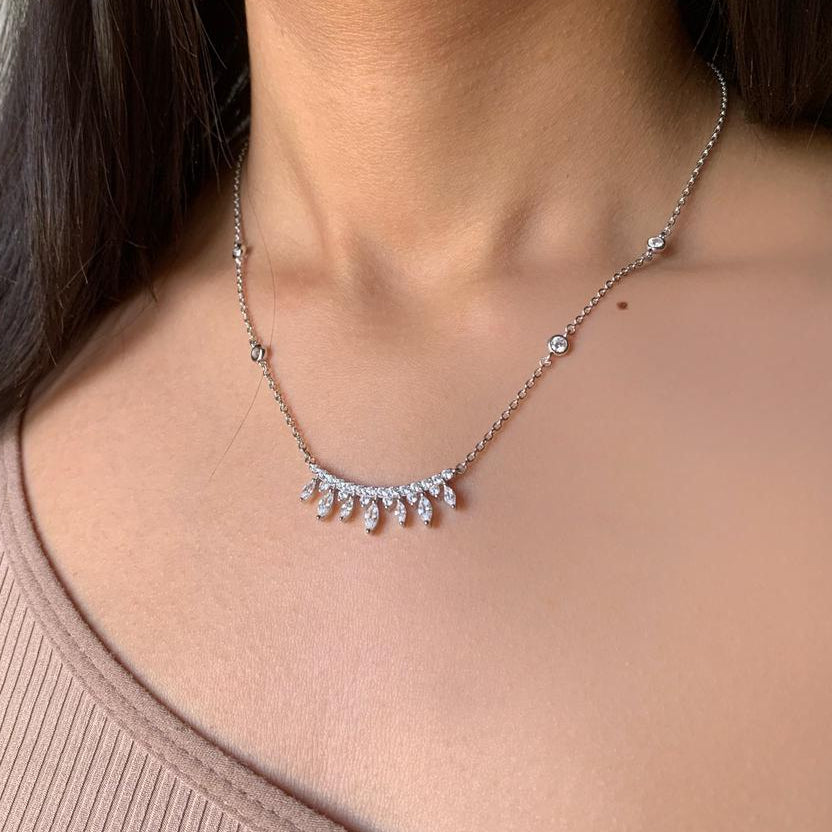 Zircon Elegant Necklace